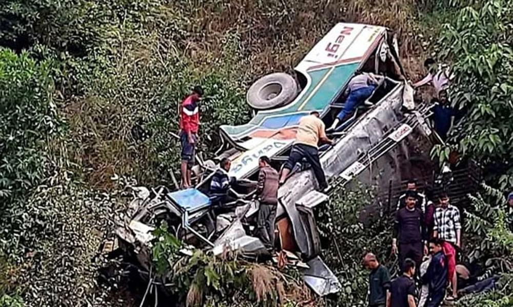 36 killed as bus falls into ditch in Uttarakhand