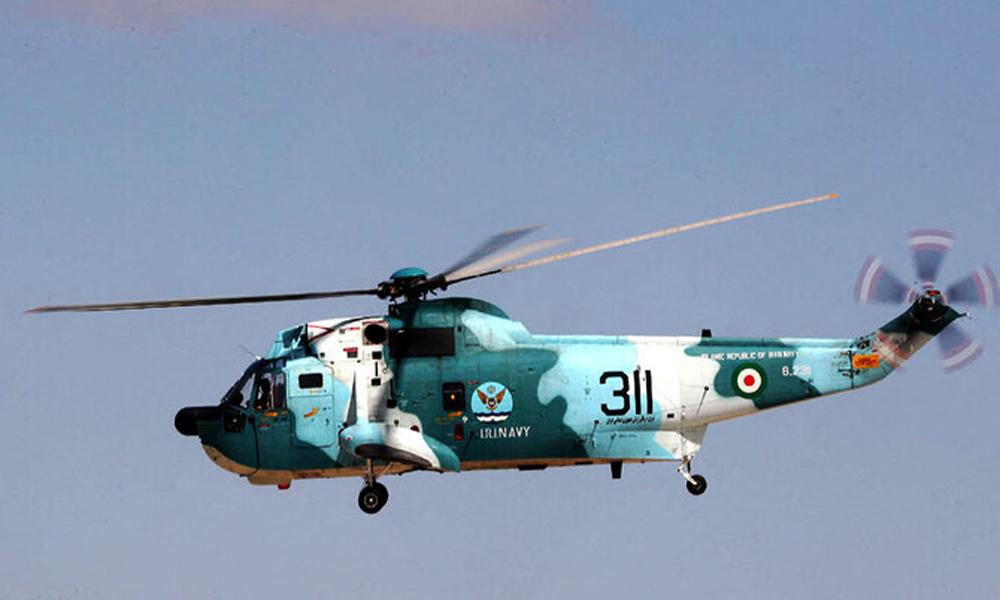 Two Iran guards killed in chopper crash during combat