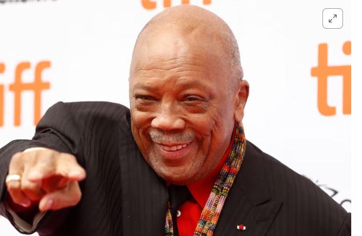 US music legend Quincy Jones dies at 91