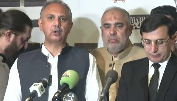 PTI rejects newly-approved bills, accuses govt of silencing opposition