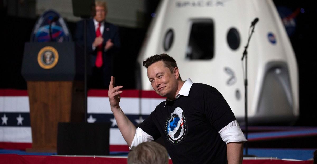 Why the Pentagon just can’t quit Elon Musk