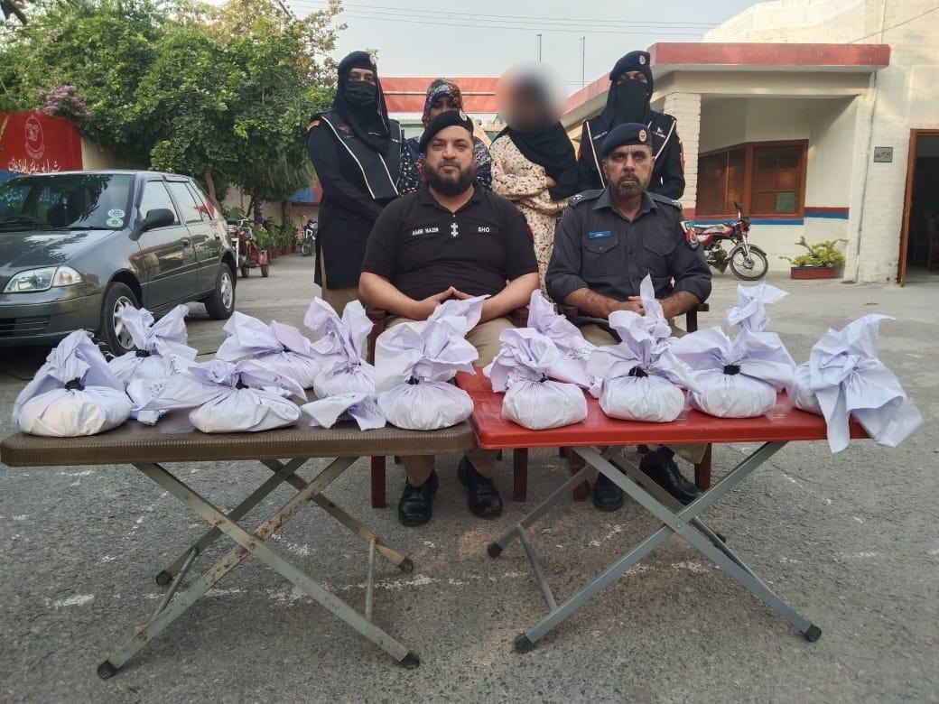 ملک میں بذریعہ  ٹرین  کروڑوں روپے کی منشیات اسمگلنگ  کی کوشش ناکام