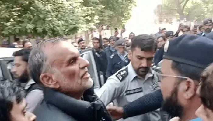 پی ٹی آئی رہنما اعظم سواتی کا 2 روزہ جسمانی ریمانڈ منظور