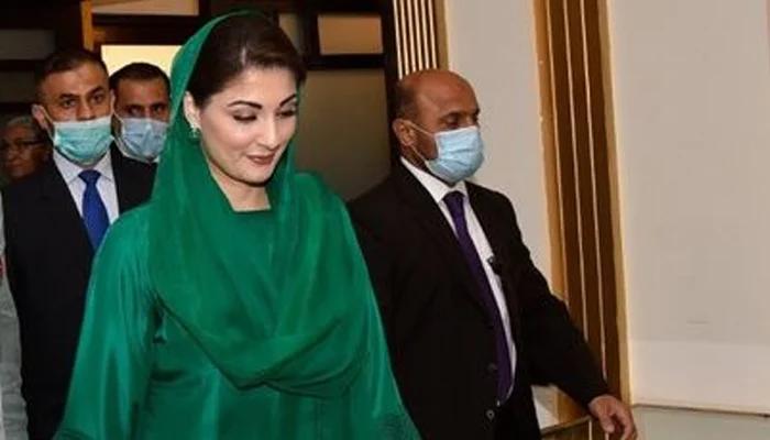وزیر اعلی پنجاب مریم نواز کی آج رات بیرون ملک روانگی کا امکان