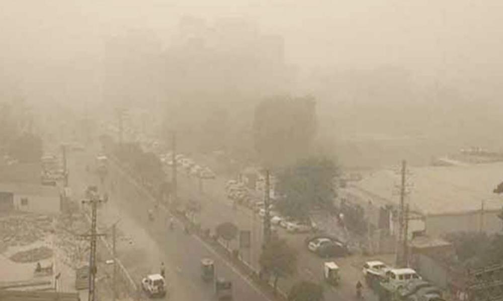 Intense smog: Lahore ranks first in air pollution