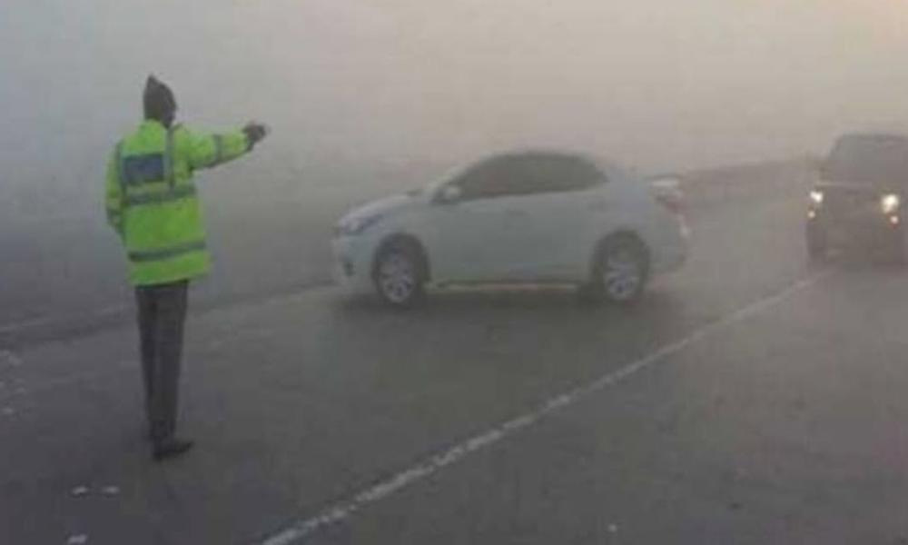 Fog: Lahore-Sheikhupura M2 Motorway, Jaranwala M3 closed