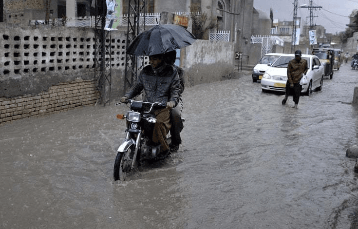 بلوچستان  میں  بارشوں کا سلسلہ جاری ،مختلف اضلاع میں  ایمرجنسی نافذ
