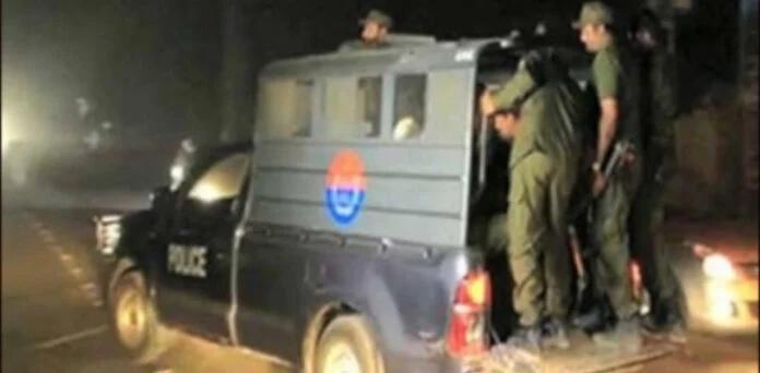 لاہور مبینہ  پولیس مقابلے میں خاتون سمیت 5 ڈاکو ہلاک
