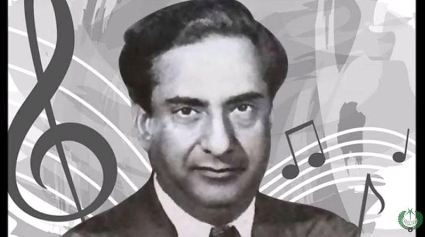 Death anniversary of musician Master Ghulam Haider being observed today