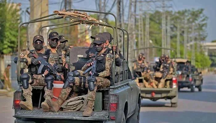 Security forces kill six terrorists in North Waziristan IBO