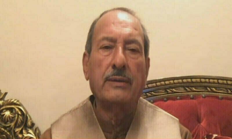 اے این پی کے سابق ترجمان اور سینیٹر زاہد خان نے مسلم لیگ (ن) میں شامل