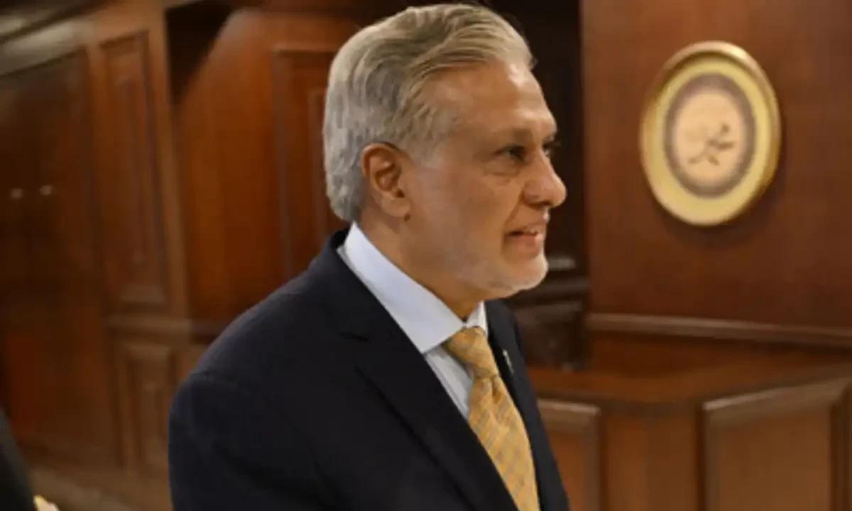 اسرائیل کوجنگی جرائم پرجواب دہ ٹھہرایا جائے،اسحاق ڈار