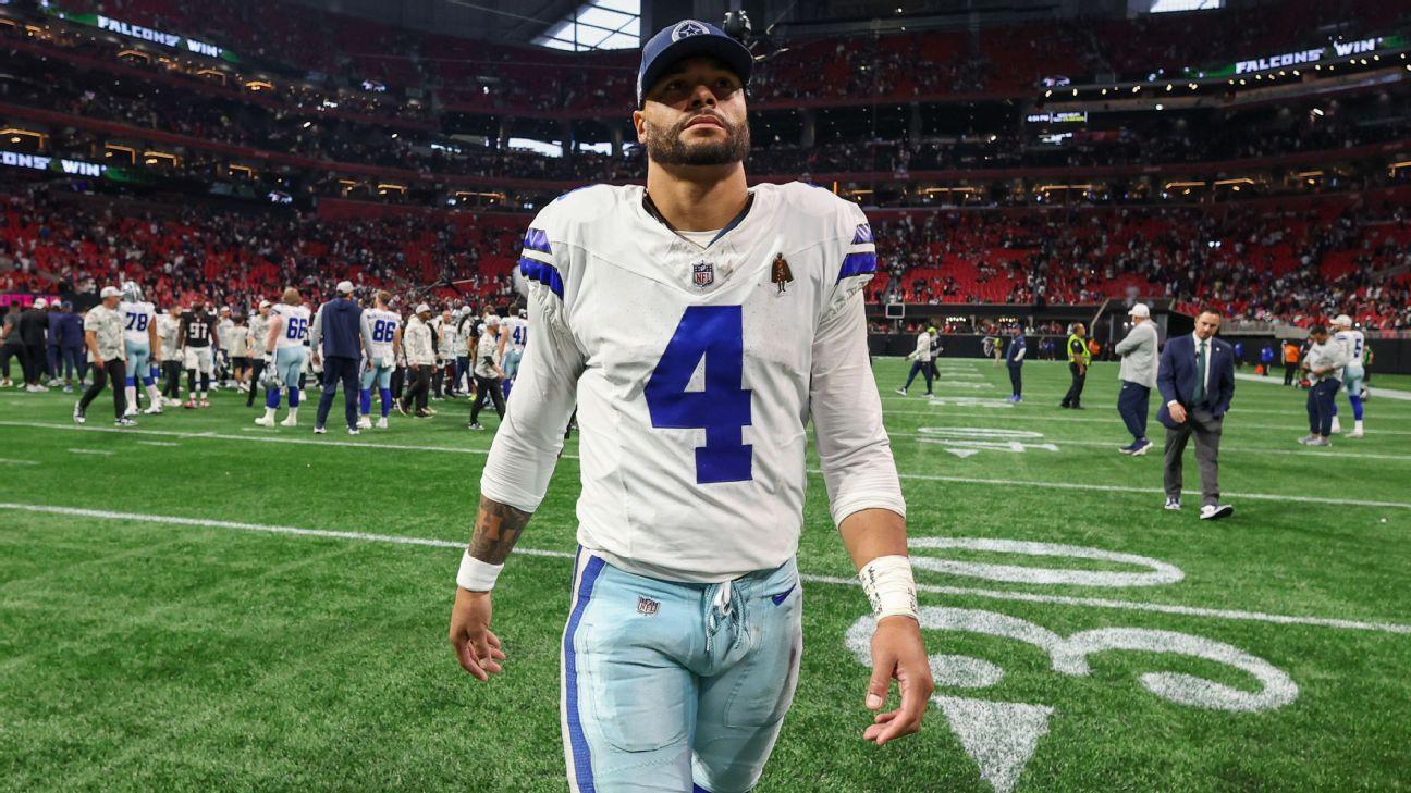 Cowboys likely to place Dak on IR, Jones says