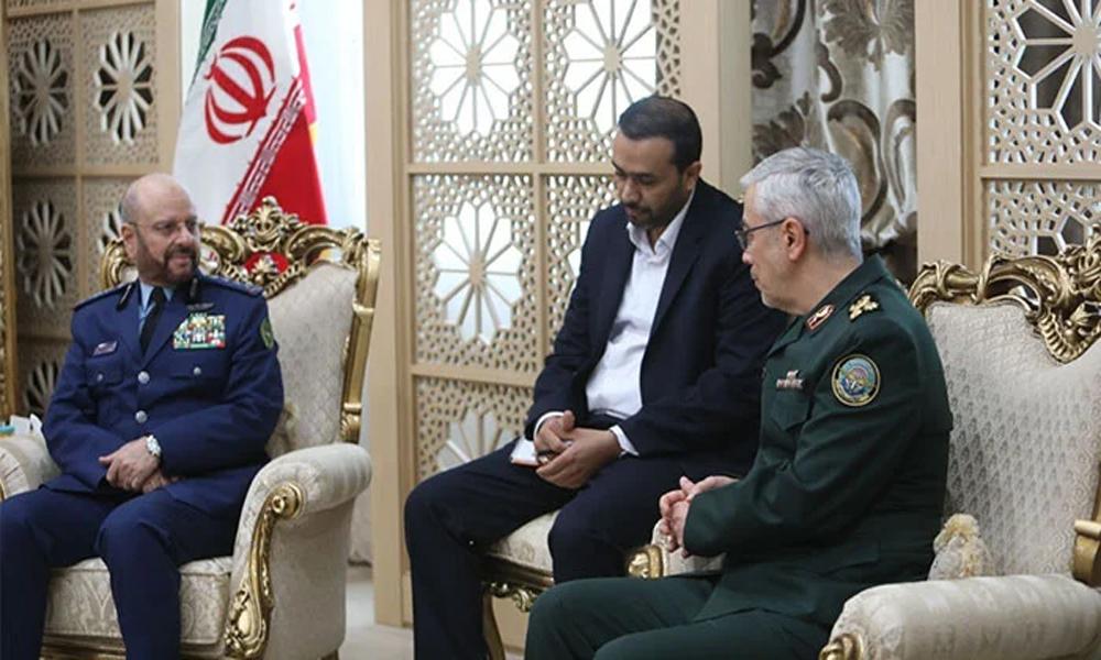 Saudi Army Chief Fayyaz al-Rawali reaches Tehran