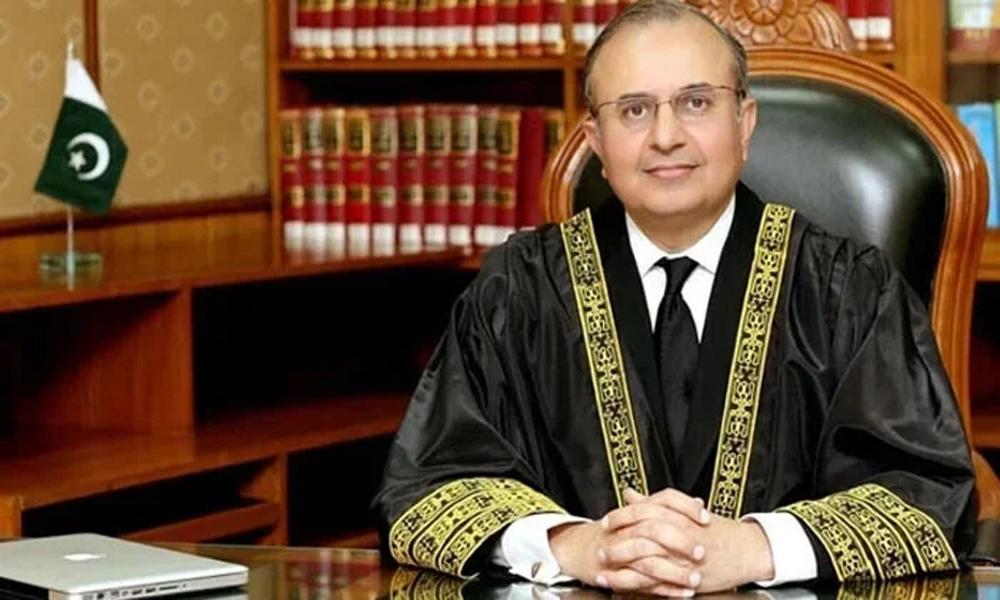 If constitutional bench not formed, are we unconstitutional: Justice Mansoor