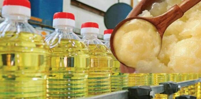 Cooking oil, ghee prices increase by Rs60 per kg