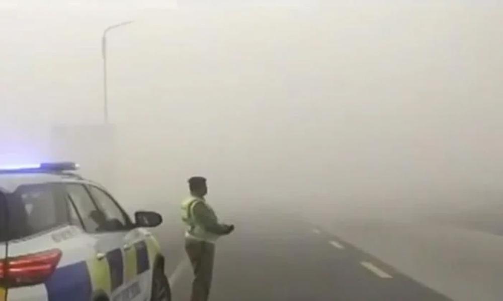 Fog: Flights affected, motorways closed, Lahore first in air pollution