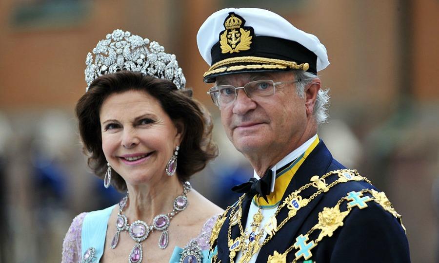 Sweden’s king, queen test positive for coronavirus