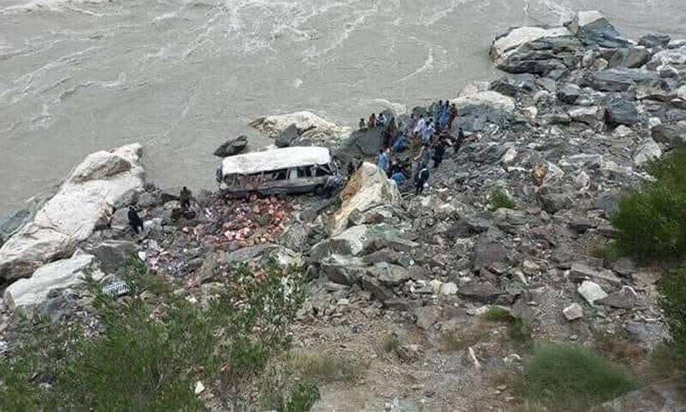 Wedding bus capsizes in river, two dead, 22 missing