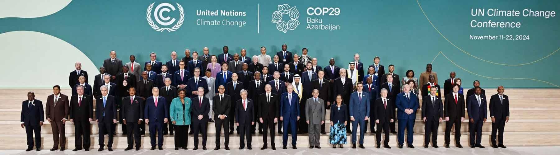 COP29: PM Shehbaz urges developed nations to lead from the front