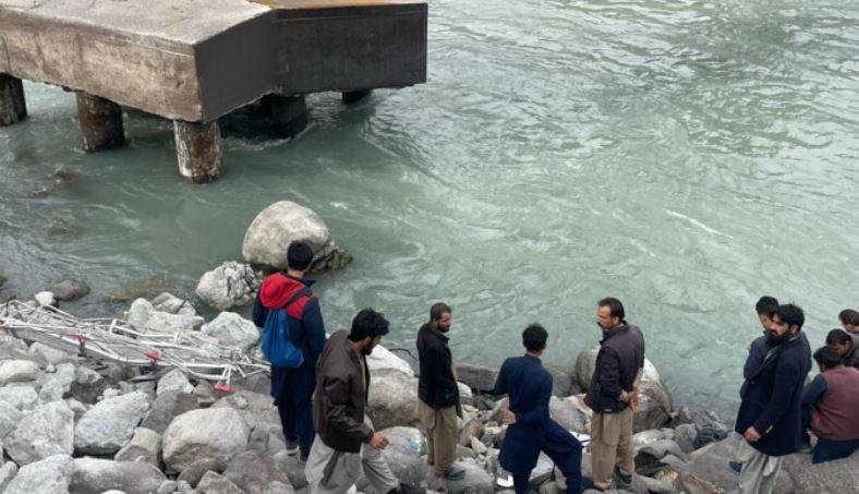 22 passengers drown as bus falls into river in Diamer