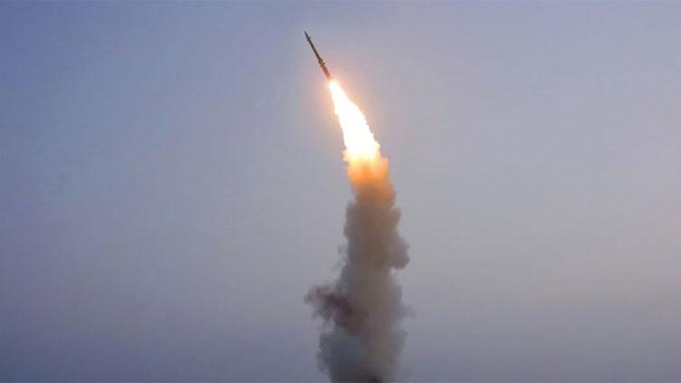 North Korea fires suspected ballistic missile into sea