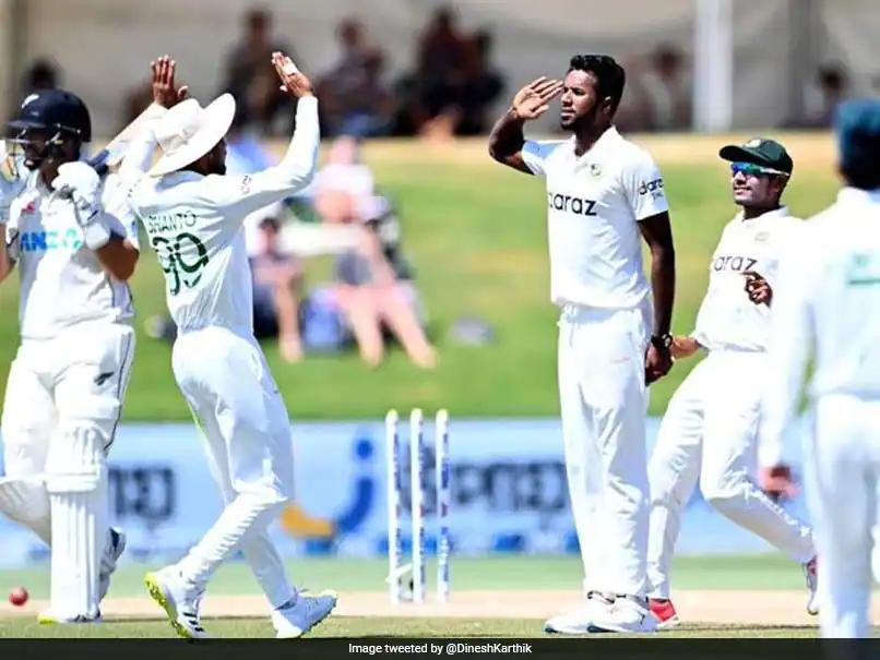 بنگلا دیش نے نیوزی لینڈ کیخلاف ٹیسٹ میں پہلی فتح حاصل کرکے تاریخ رقم کردی