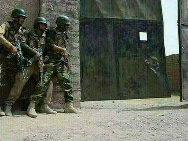 سکیورٹی فورسز  کا خفیہ اطلاع کی بنیاد پر آپریشن، 4 دہشت گرد ہلاک