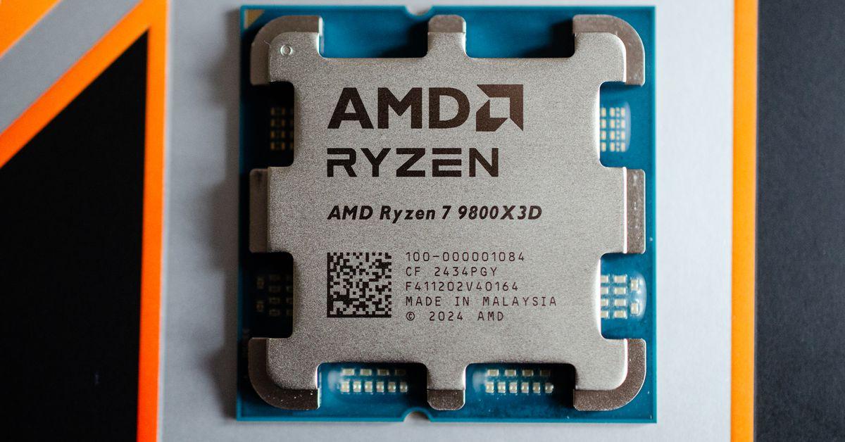 AMD’s best gaming CPU is really difficult to buy during its launch week