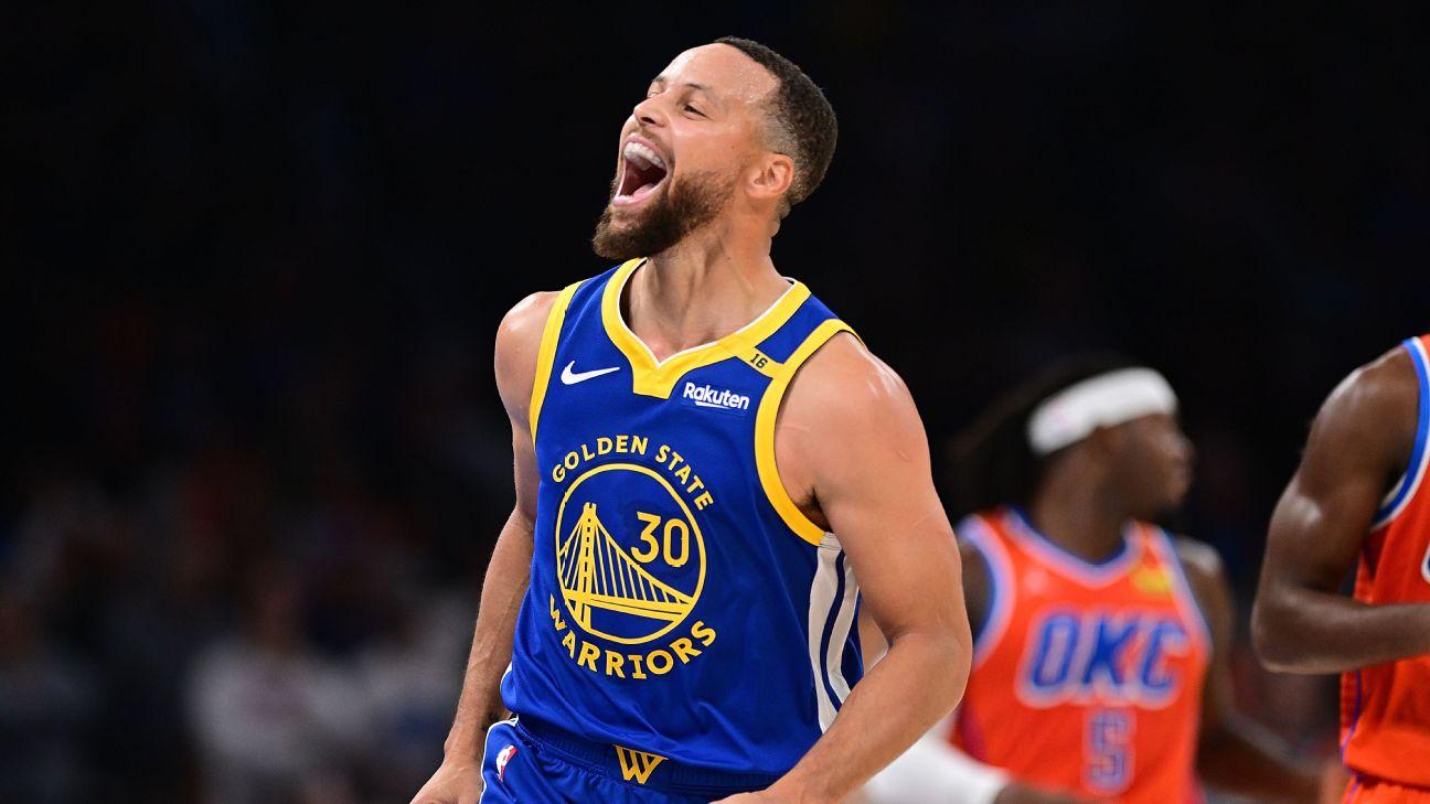 Five bets to make on the red-hot Golden State Warriors