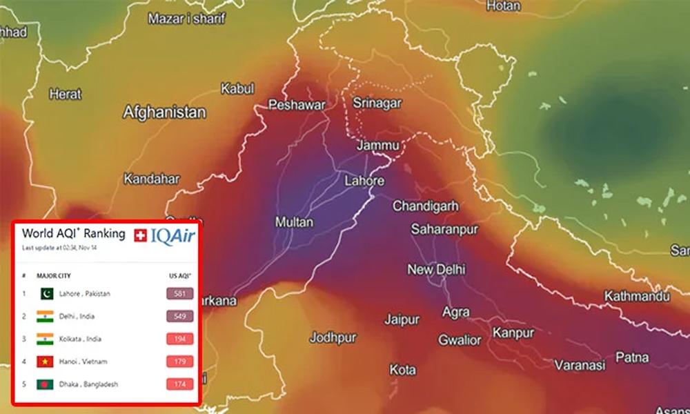 Heavy fog, smog reign in Punjab, motorways closed