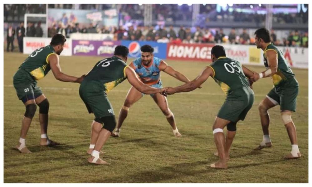 Indian Kabaddi team not allowed to visit Pakistan