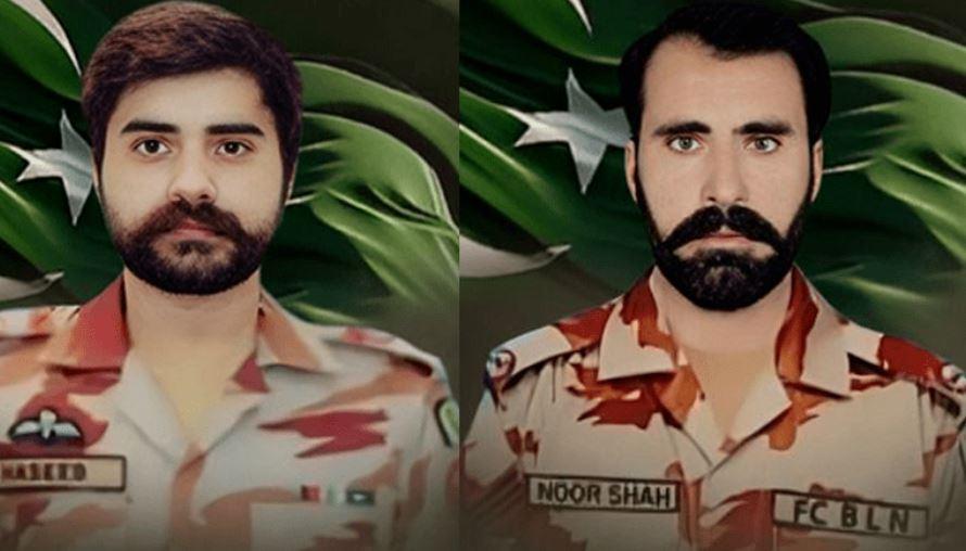 Two soldiers martyred, three terrorists killed in Balochistan IBO: ISPR