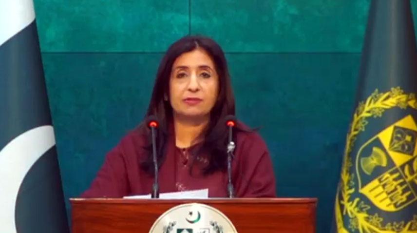 Pakistan expresses concern over Indian support to terror groups