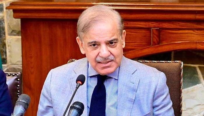 شہباز شریف نے قوم سے باران رحمت کیلئے  نماز استسقاء ادا کرنے کی اپیل