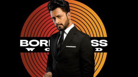 Borderless World: Atif Aslam introduces own music programme