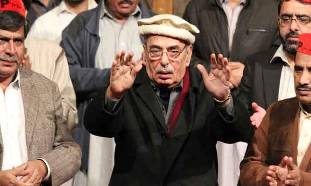 ANP leader Ilyas Ahmed Bilour passes away