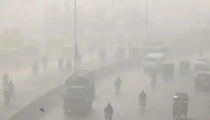 اسموگ کا قہر برقرار،لاہور آلودہ ترین شہروں میں دوسرے نمبر