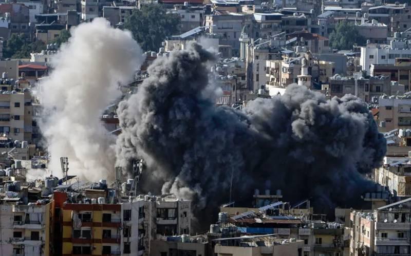 شمالی غزہ   اور لبنان میں اسرائیلی جارحیت جاری،مزید 96 فلسطینی شہید