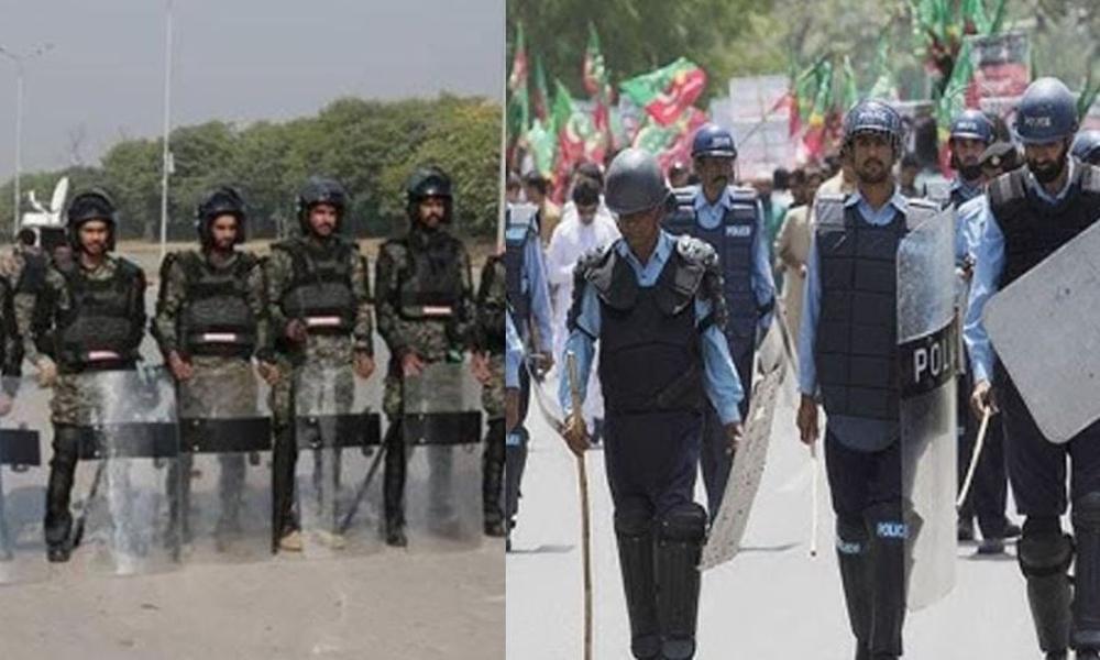 Section 144 in Islamabad, Karachi for security concerns