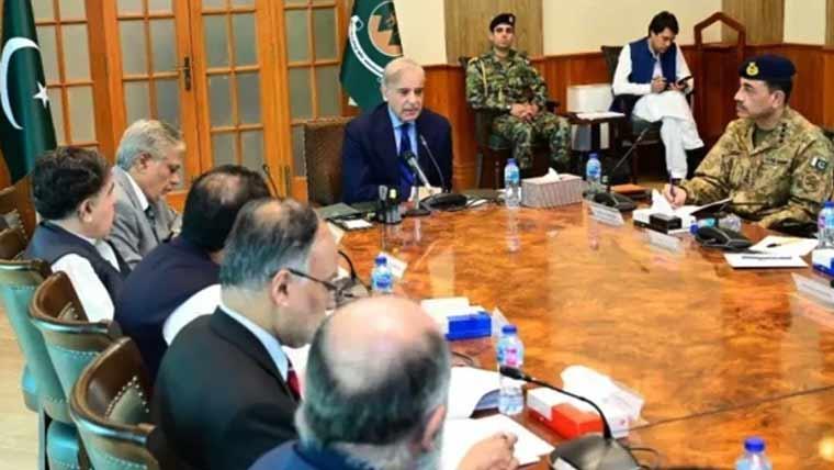وزیر اعظم کی زیر صدارت   اپیکس کمیٹی کا اہم اجلاس آج ہوگا