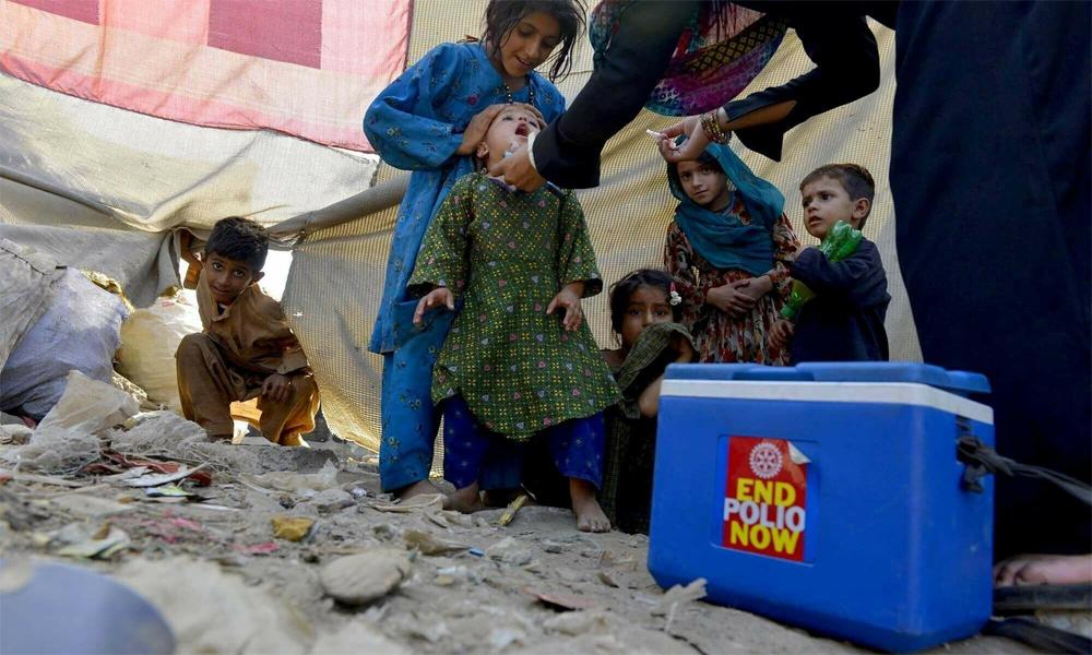 Pakistan reports 50th polio case this year