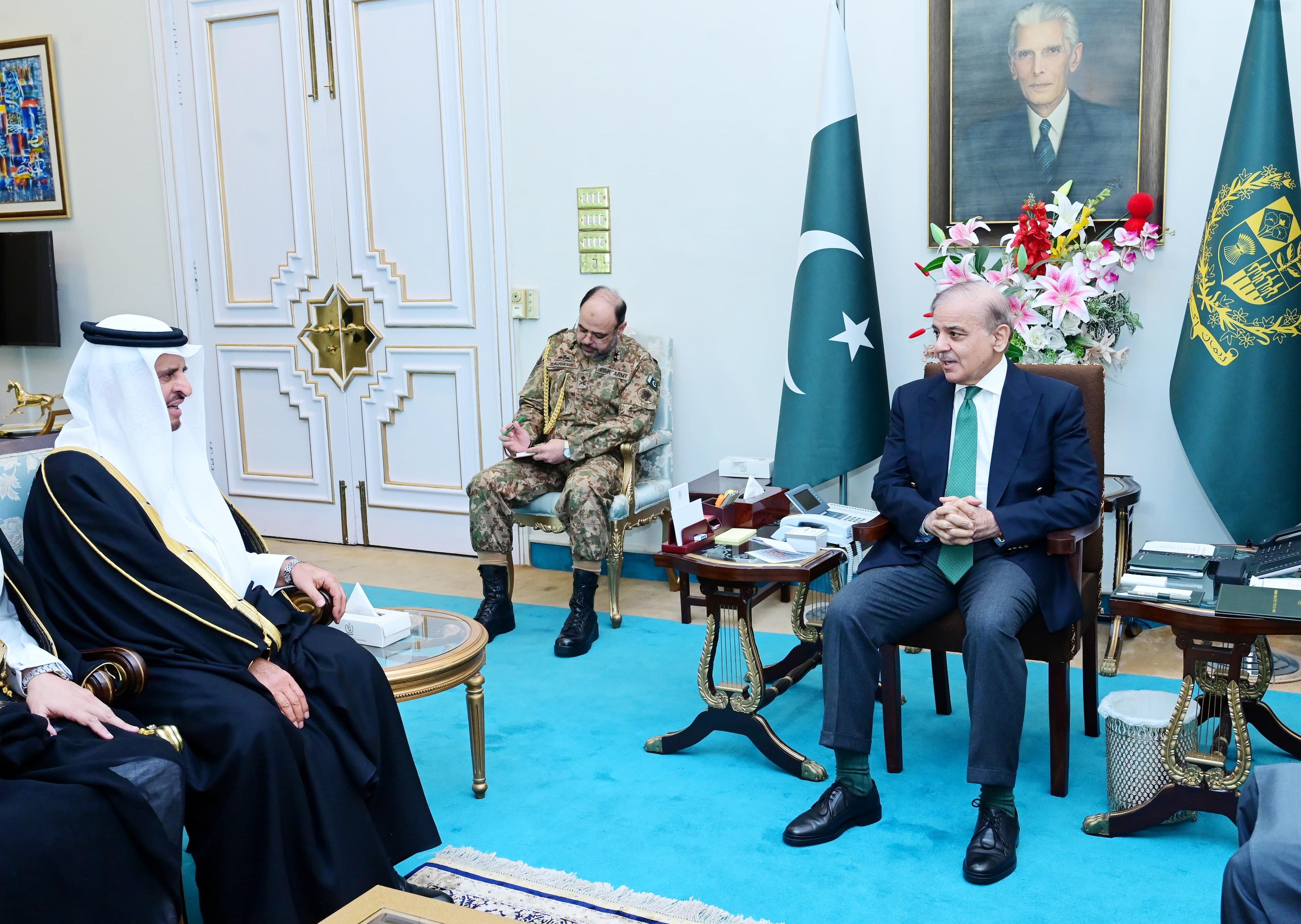 PM expresses satisfaction over implementation of MoUs on $2.8bn Saudi Investment