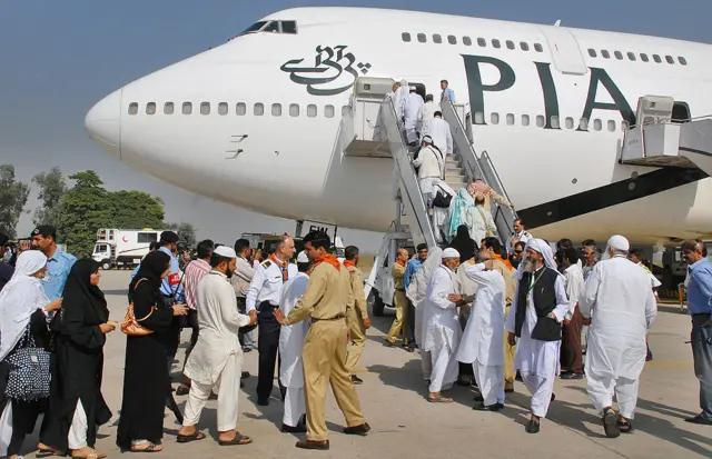 حکومت حج سستا کرنے میں متحرک ، حجاج کے لیےکرائے کی مد میں 50 ڈالر کی کمی