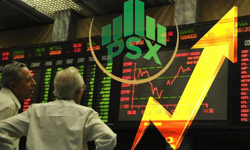 New history in PSX, 100 Index touches new heights