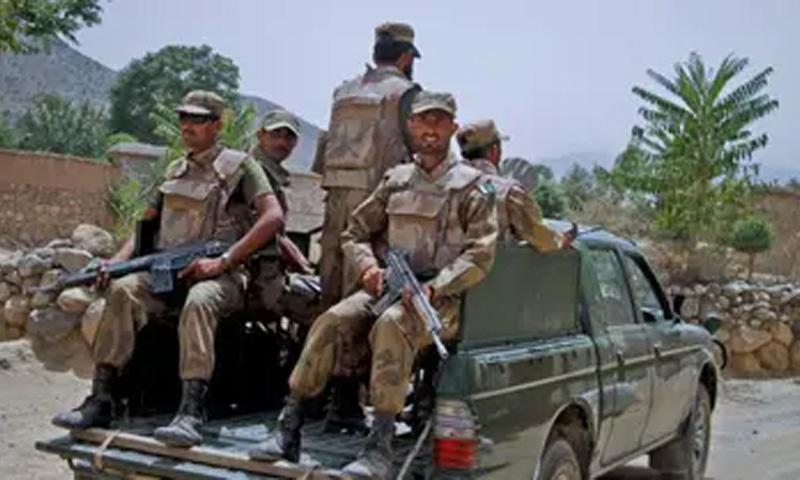 بنوں :سیکیورٹی فورسز کی چیک پوسٹ پر حملہ، 12 اہلکار شہید ، 6 خارجی ہلاک