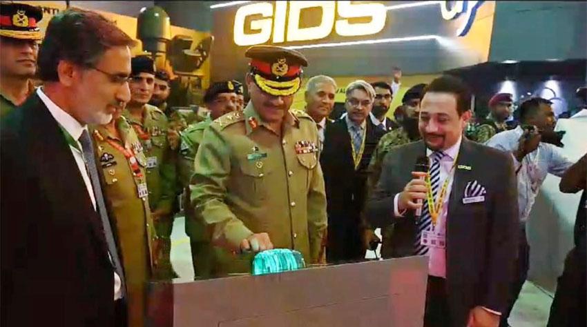 COAS Asim Munir visits IDEAS 2024 in Karachi