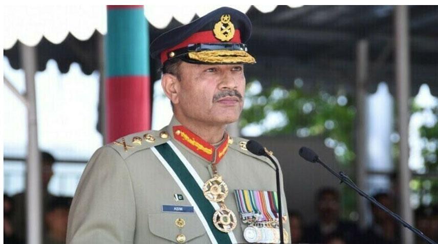 COAS expresses resolve to protect Pakistan’s digital borders