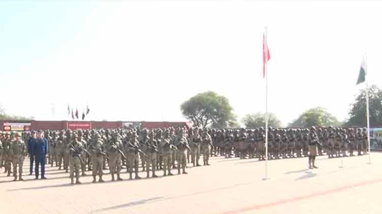 Warrior-VIII: Pak-China joint anti-terrorism exercise kicks off