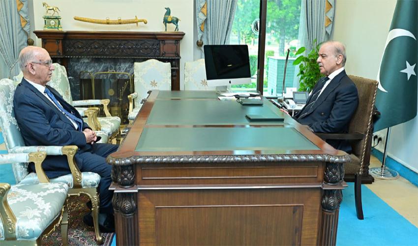 PM Shehbaz urges Senate to play active role in promoting national integration